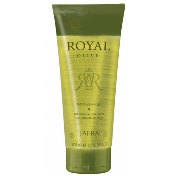 Royal Olive Gel Corporal para Banho com Extrato de Oliva, 20