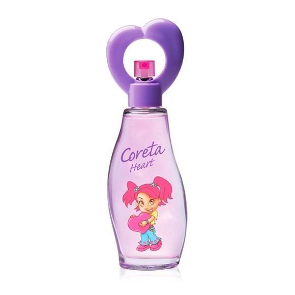 037 Coreta Heart Colônia,50ml