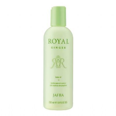 Royal Ginger Óleo para o Corpo com Extrato de Gengibre,250ml