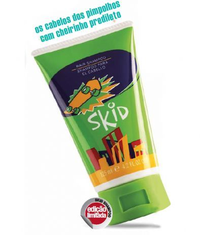 Skid Shampoo para os Cabelos,125ml