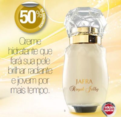 Creme Facial Umectante com Geleia Real, 200ml