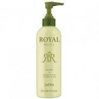 Royal Olive Loção Corporal com Extrato de Oliva, 250ml.