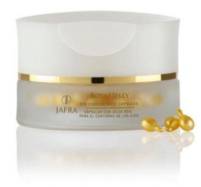 Royal Jelly Cápsulas com Geleia Real para Contorno dos Olhos