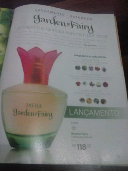 Garden Fairy - Colônia Desodorante 50ml